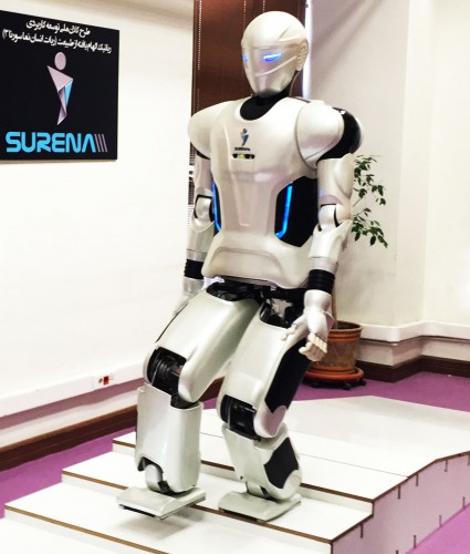 surena humanoid robot