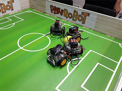 steam cup iran soccer robot